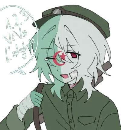 Algeria || Countryhumans 