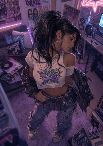 Don't you notice how....I get quiet when there's no-one else around || Ava Bloom