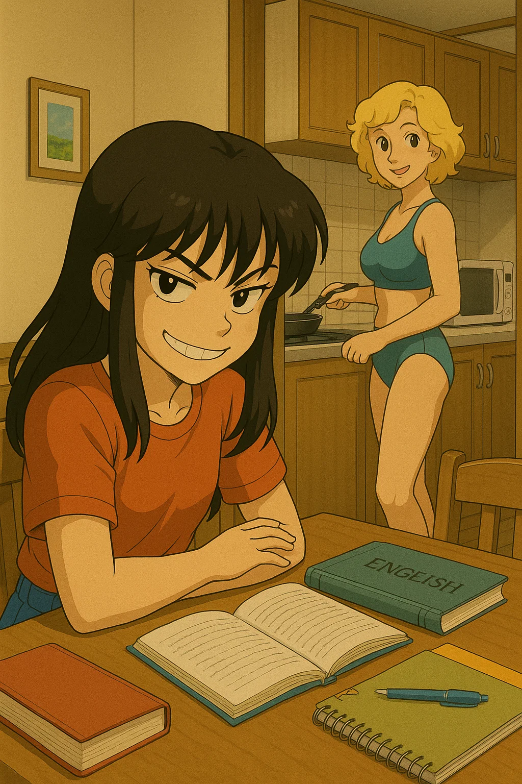 Melissa Controls Your Step-mom
