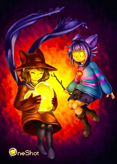 One Shot at Mercy | Frisk & Niko