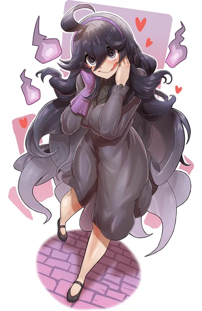 Hex Maniac Who's Too Shy to Be Scary