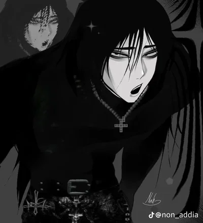Lucien Nocturne || your flirty gothic best friend