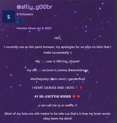 Yo guys, check this person's profile out. pretty cool MD bots the guy makes :)