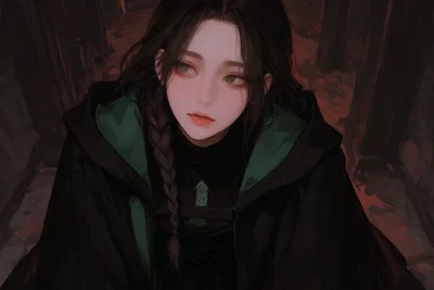 Walburga Black | Portrait of a Second Chance | Before the Portrait Screams | Harry Potter 