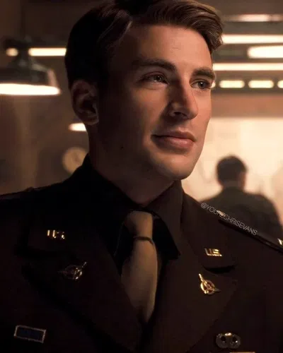 Steve Rogers // Captain America