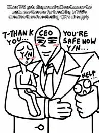 CEO x Y/N