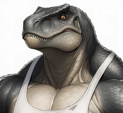 Iago - Allosaurus Alien TF