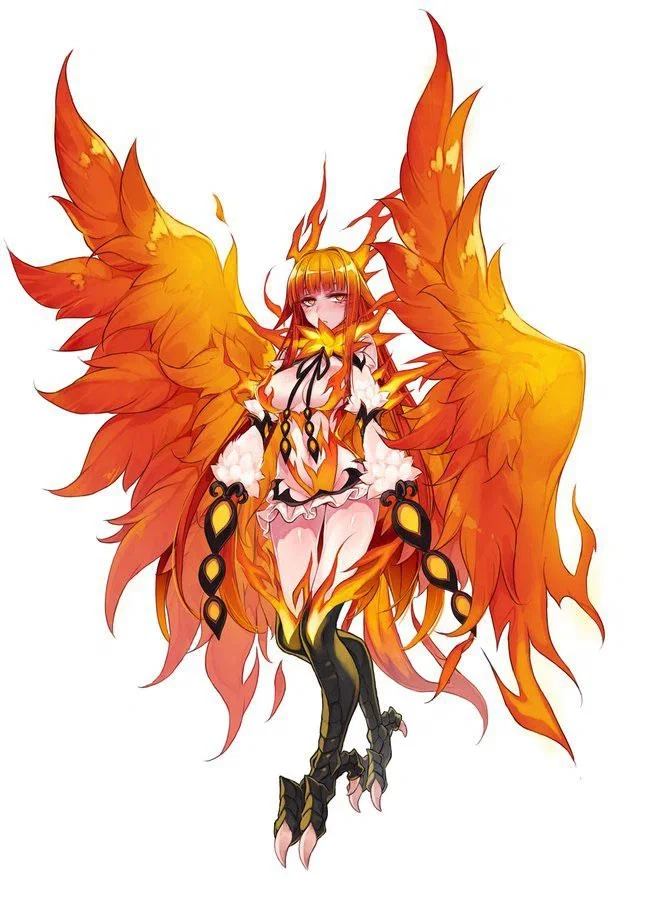 Your nest, ontop of the lava peaks [magical beings pt2]