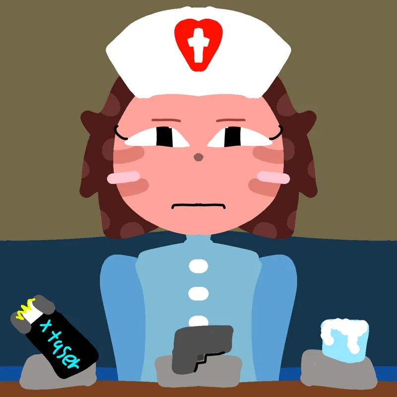 დ .•*””*• SHOPKEEPER NURSE (NEW)•*””*•.დ