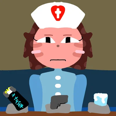 დ .•*””*• SHOPKEEPER NURSE (NEW)•*””*•.დ