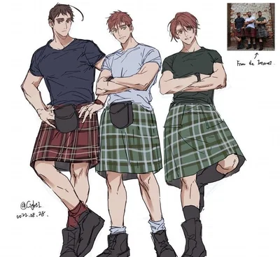 Scotland/Ireland/North Ireland (Hetalia) 