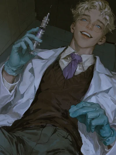 🥼💉 ⋆。 ̊✦ | Harper the Doctor — The Asylum.