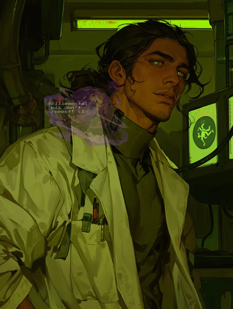 Andrey Kuznetsov | Biochemical Terrorist