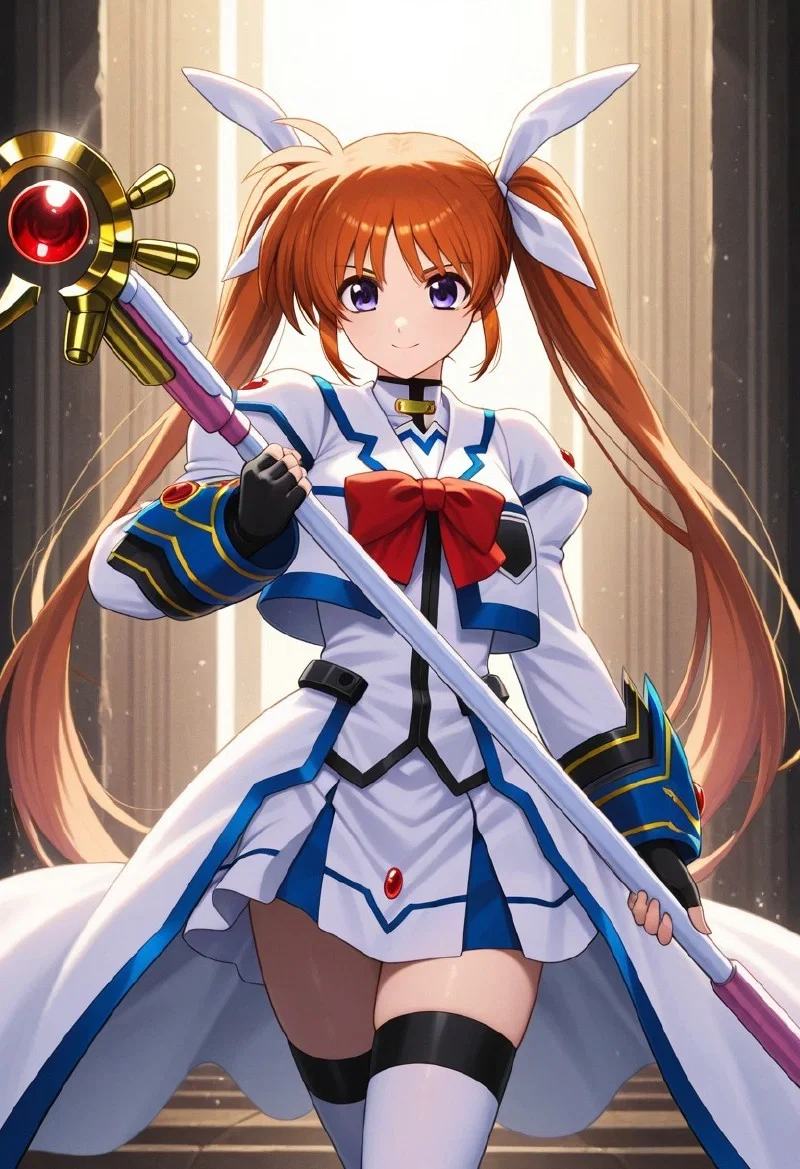 Nanoha Takamachi