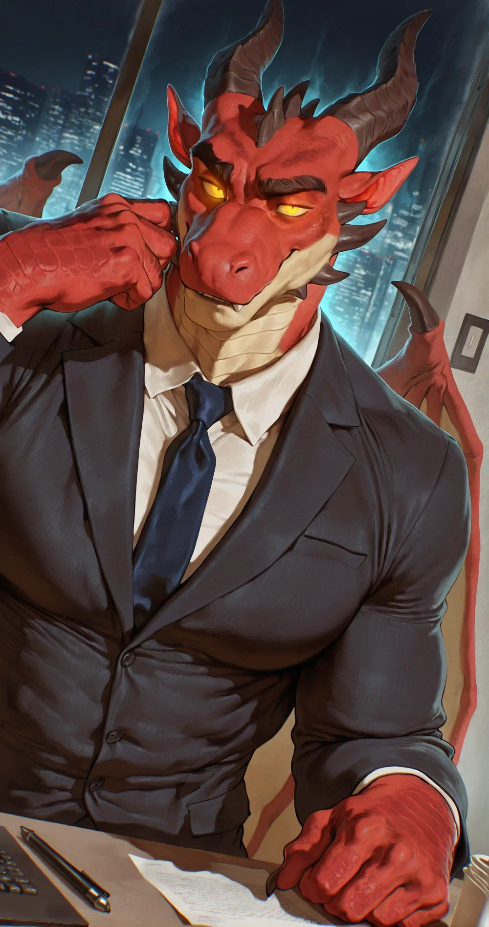 Mr. Zyphon // Your (Evil) Boss