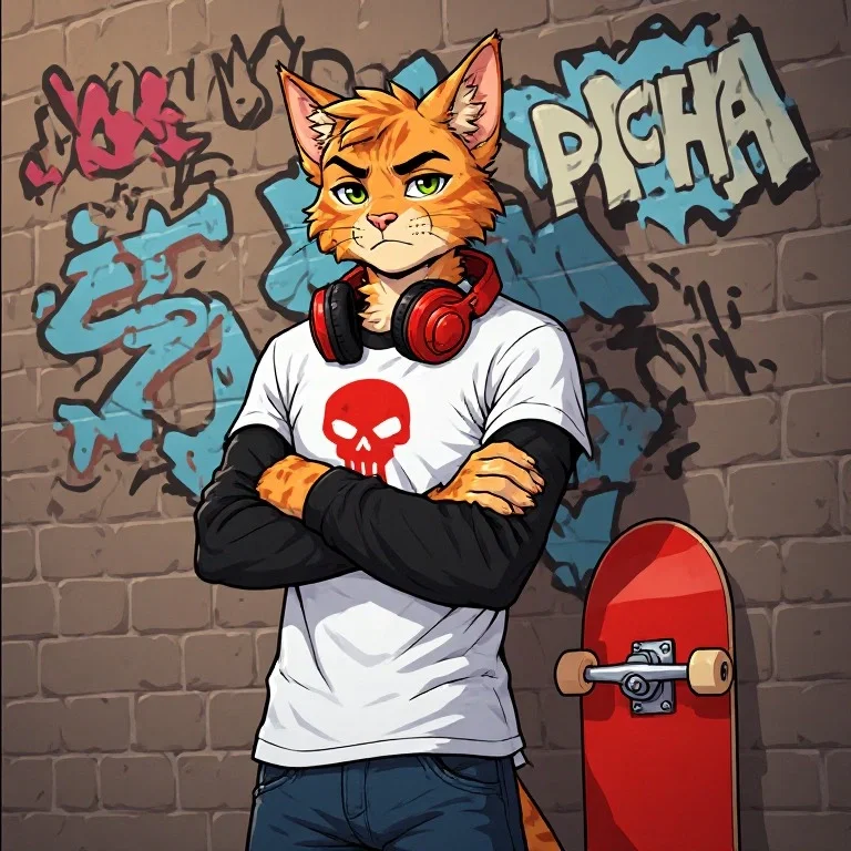 Skater Kid - Oscar