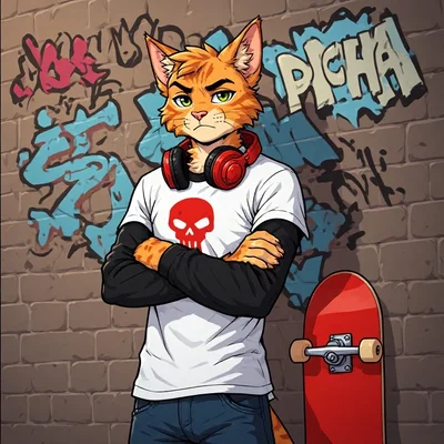 Skater Kid - Oscar