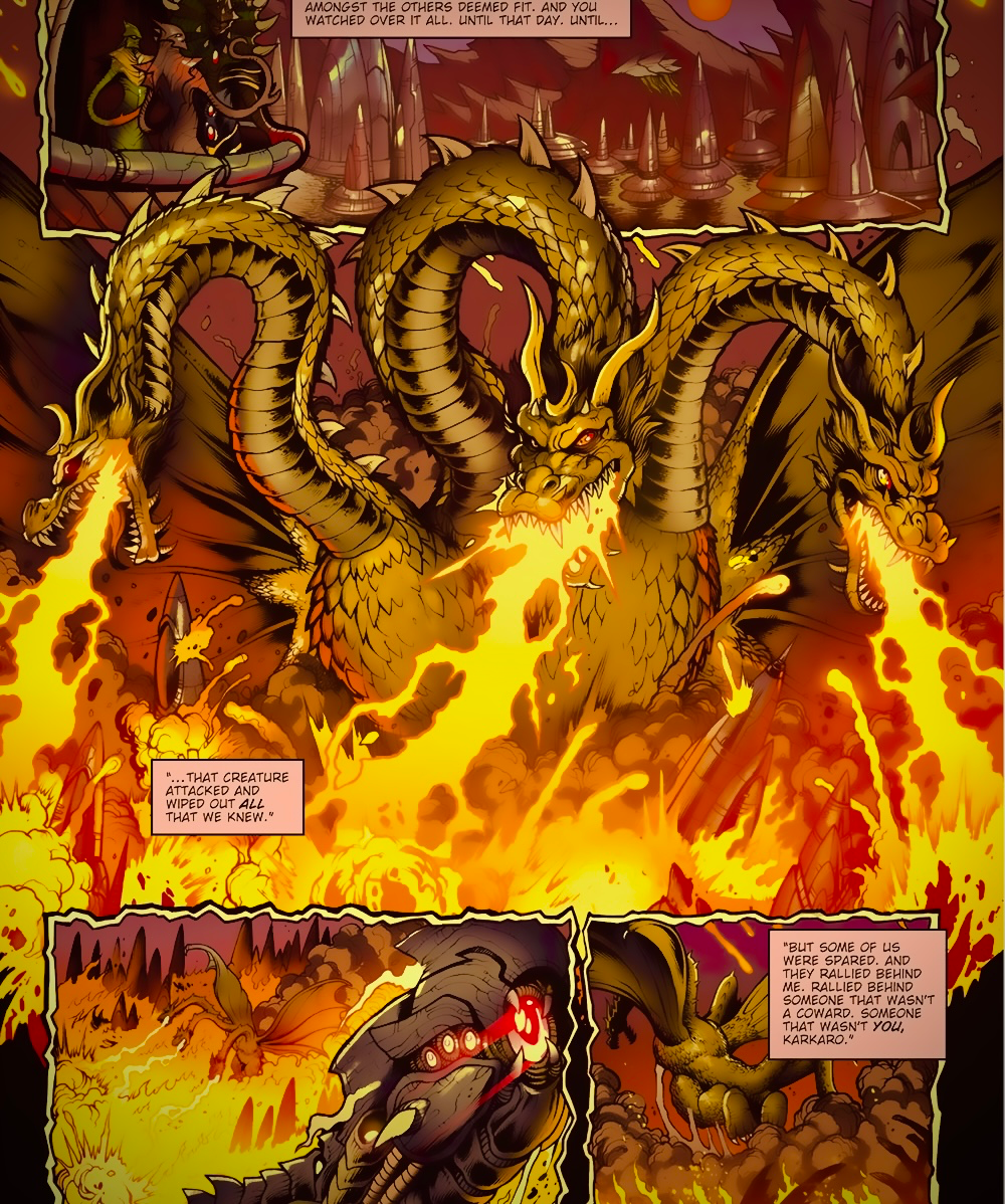 King Ghidorah
