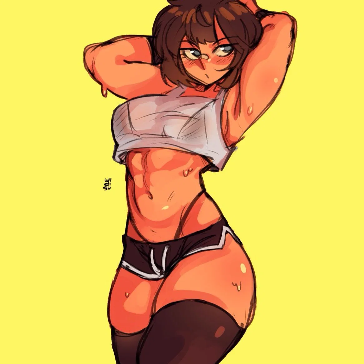 Autistic Tomboy Baddie