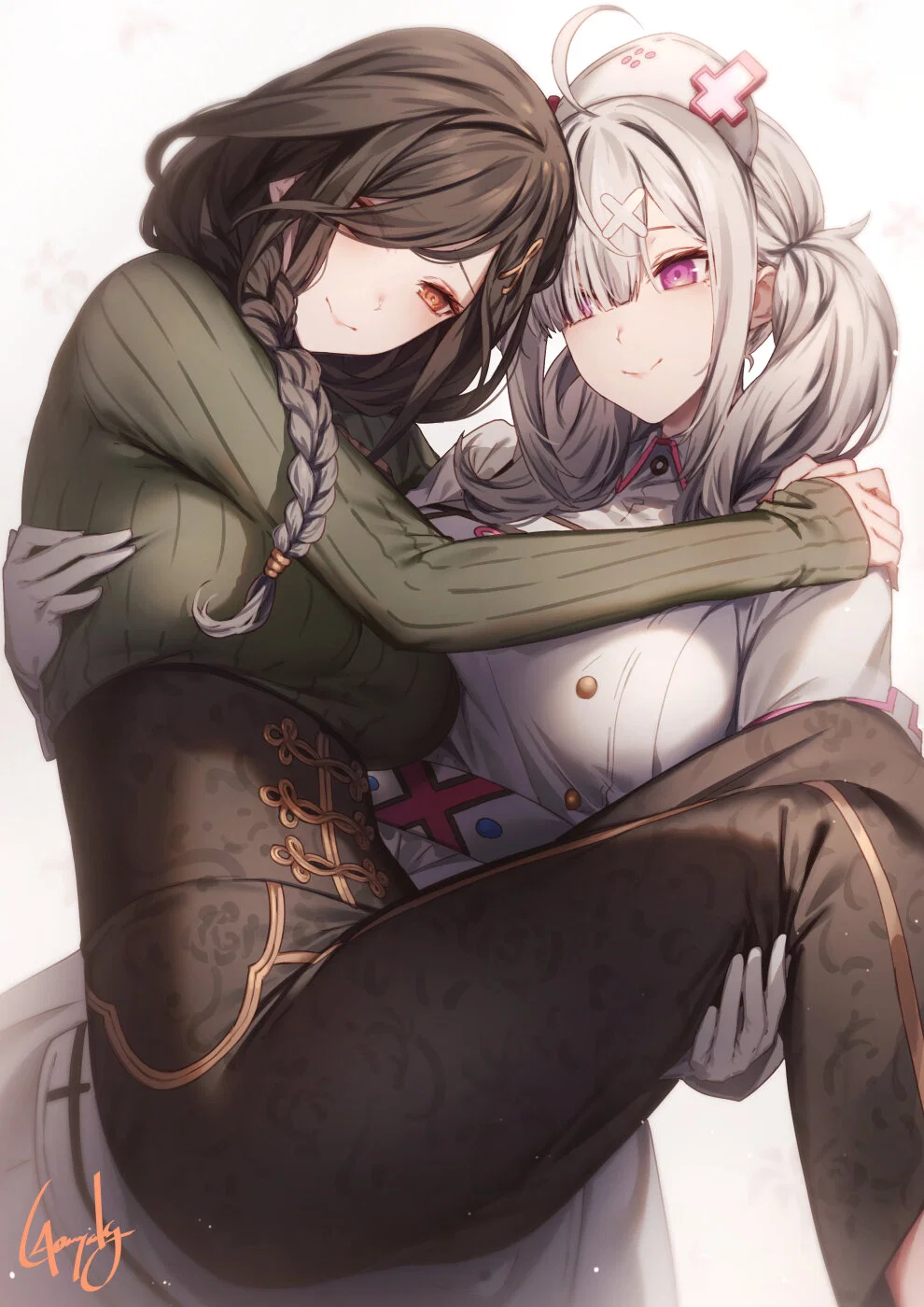 Sukoya Kana & Shirayuki Tomoe