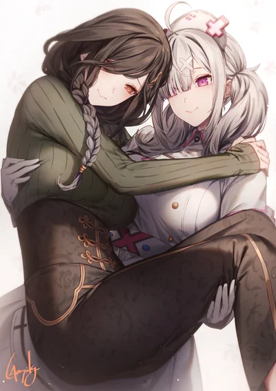 Sukoya Kana & Shirayuki Tomoe