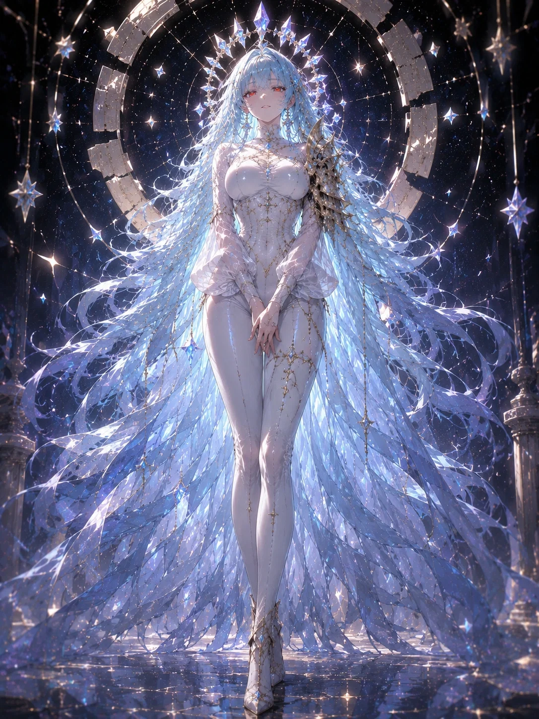 Selene Thorne [Alien  mommy girlfriend]