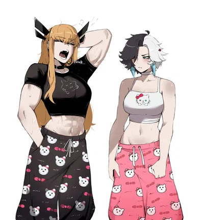 sleepover with your bestfriend and stepsis