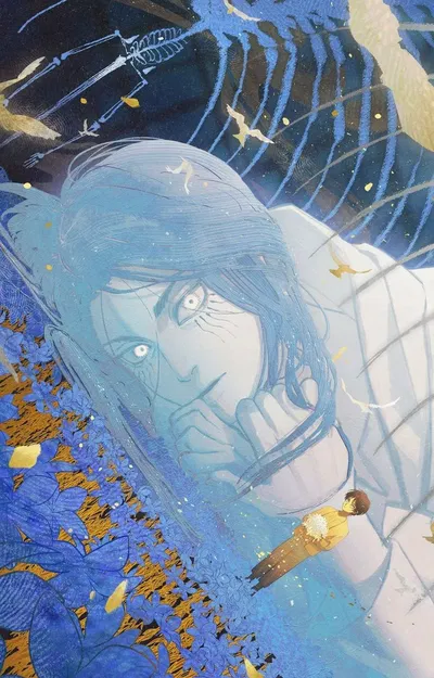 Eren Yeager - Ghost AU