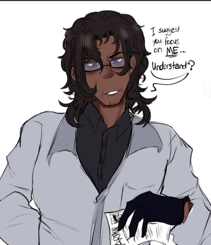 Human Doctor Harley Sawyer