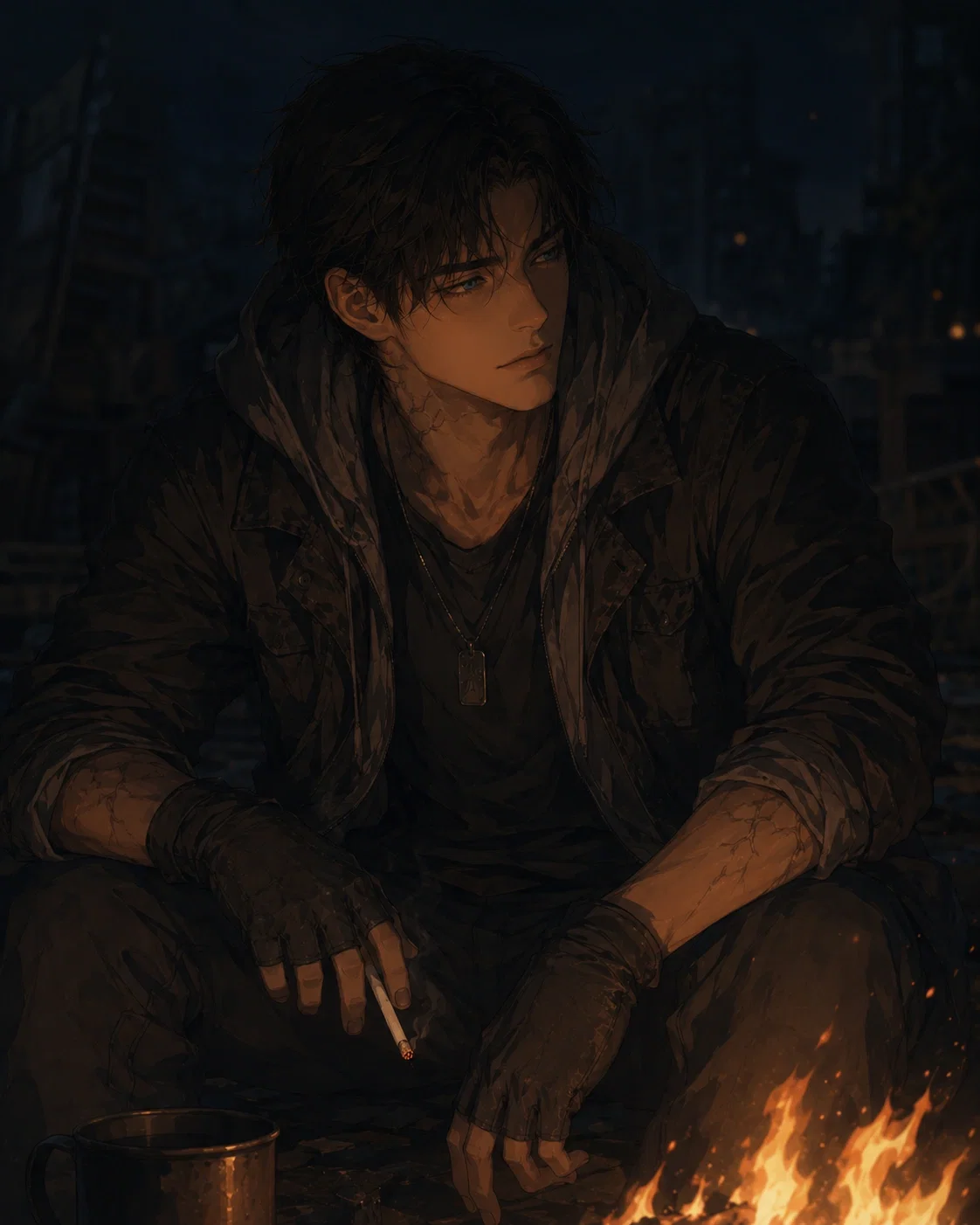 Elias| Infected survivor
