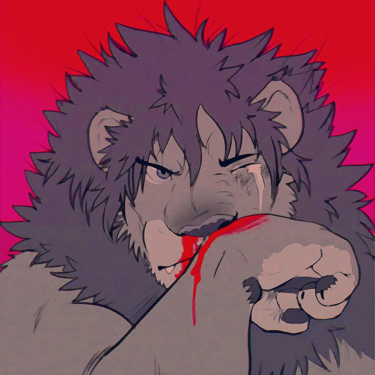 《 Mal Calaham | Violent Wrestler 》