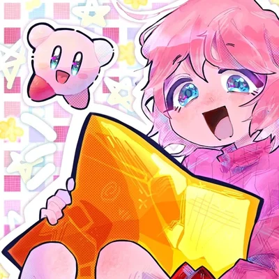Human Female Kirby. [Kirby's biggest problem. ...You.]