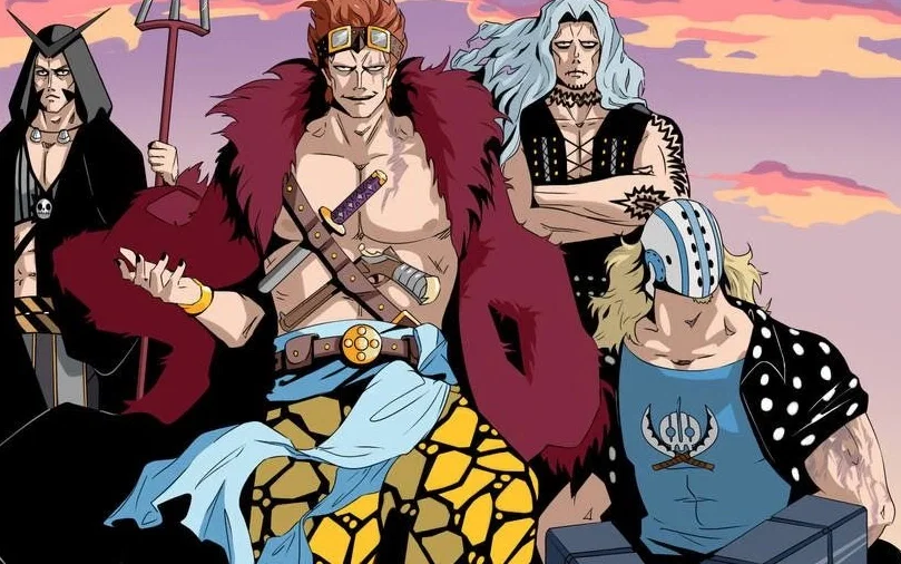 Kid Pirates - Feral One - One Piece 