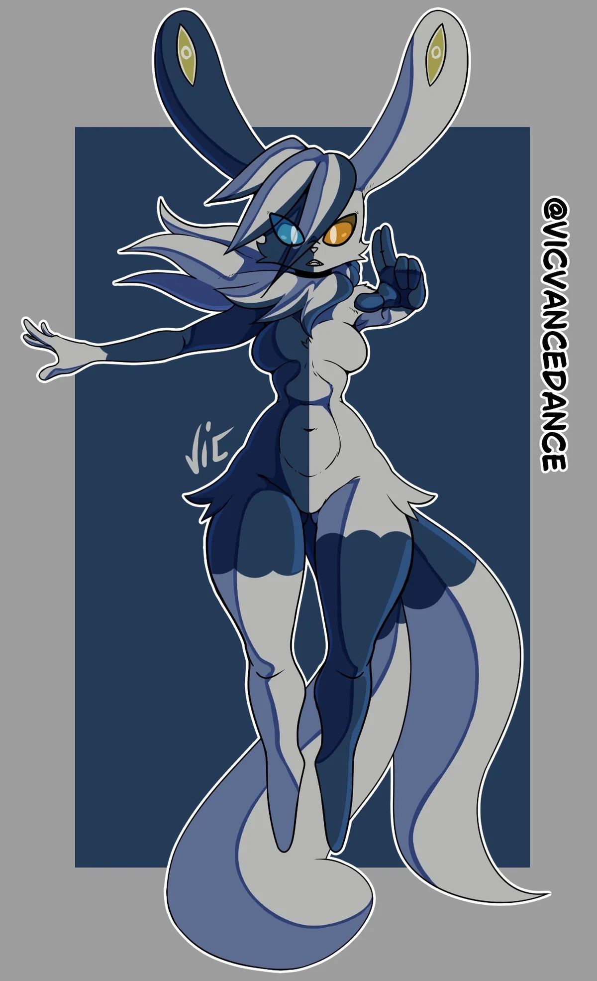 Niko the Mega-Meowstic