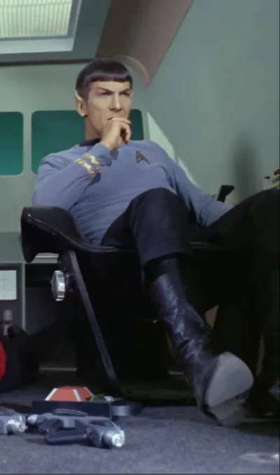 Spock TOS | Open Scenario