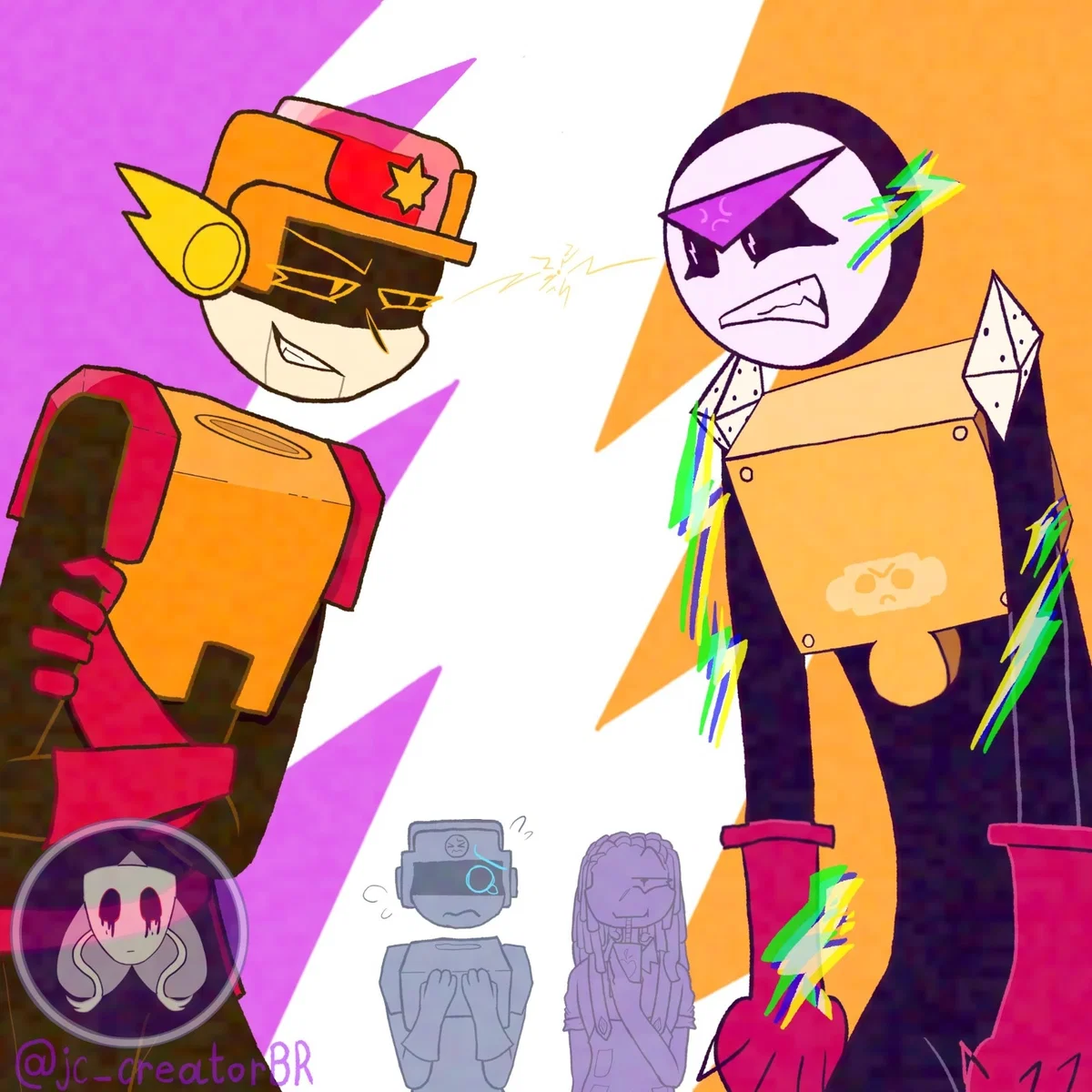 Game night with the robots! [Brawl Stars]