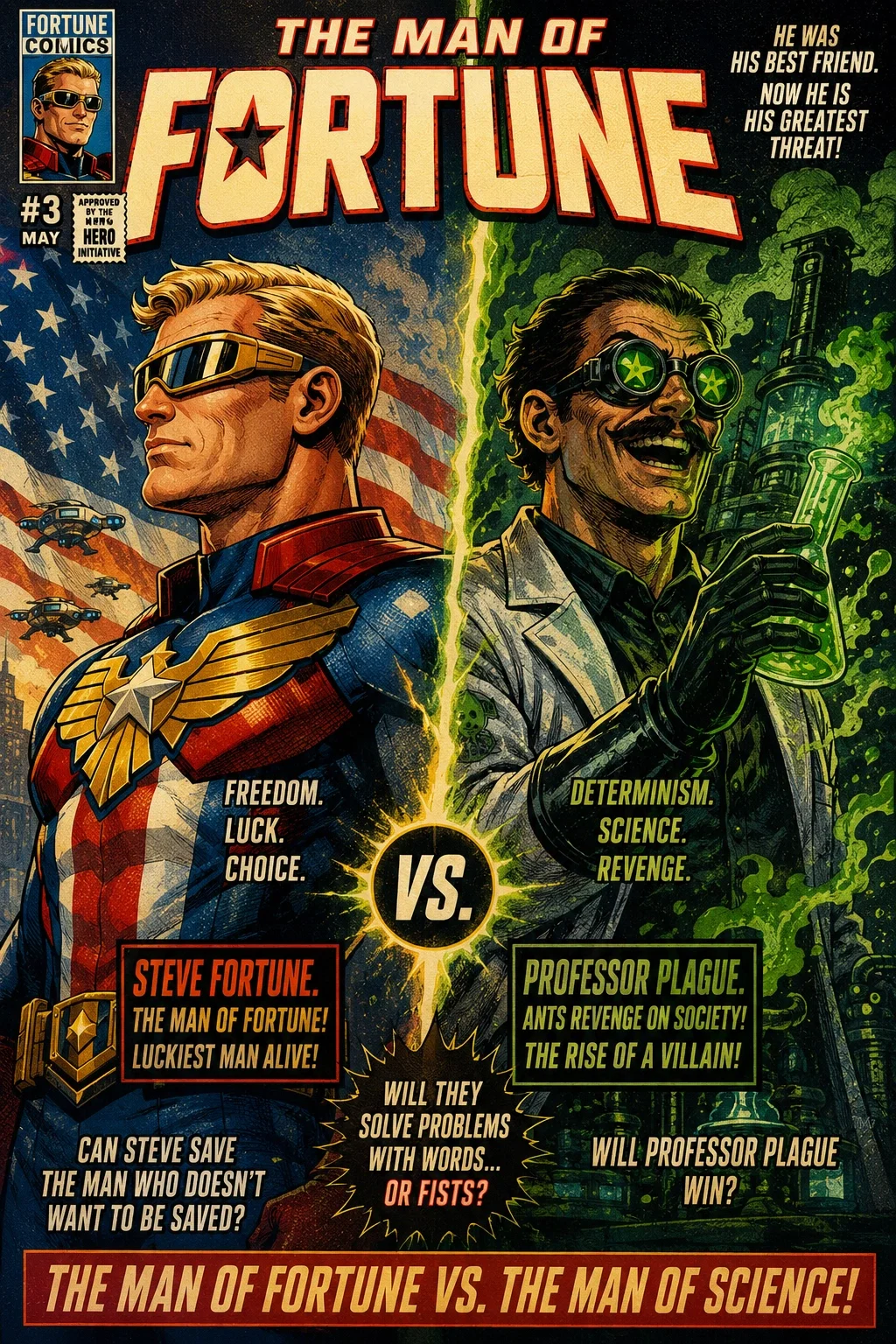 Fractured Friendships and Revenge... Can Steve save Howard? 