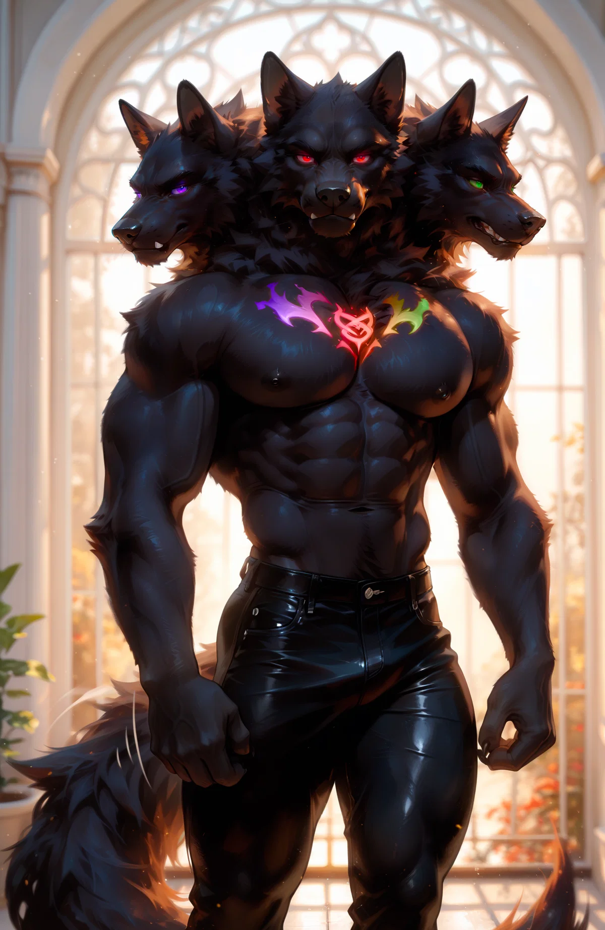 Threx || The Infernal Warden