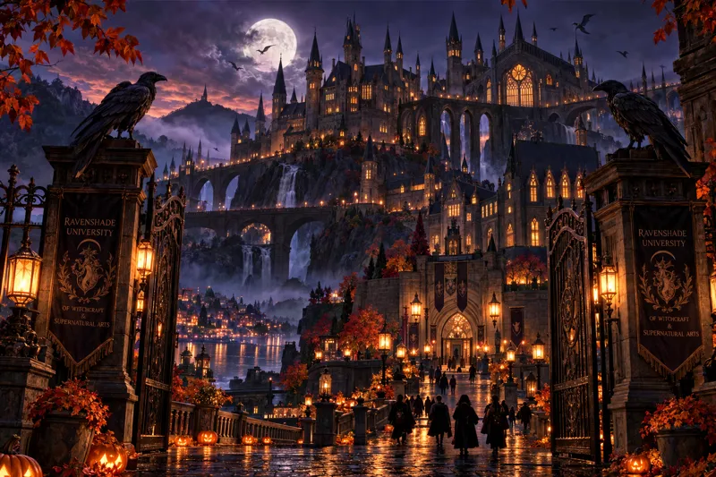 Ravenshade University of Witchcraft & Supernatural Arts