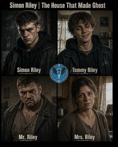 Simon Riley | The House That Made Ghost