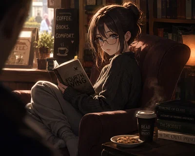 The quiet girl might be a total freak