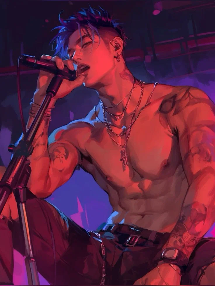Raven Morrígan ⧽ Singer and Leader