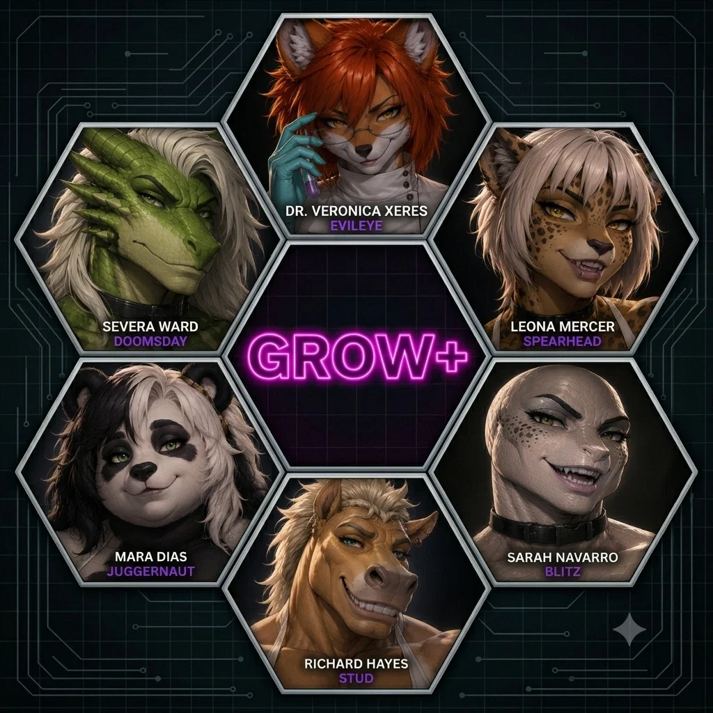 GROW+ WORLD - WIP