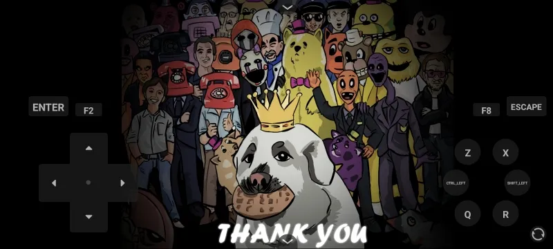 DSAF series finished 