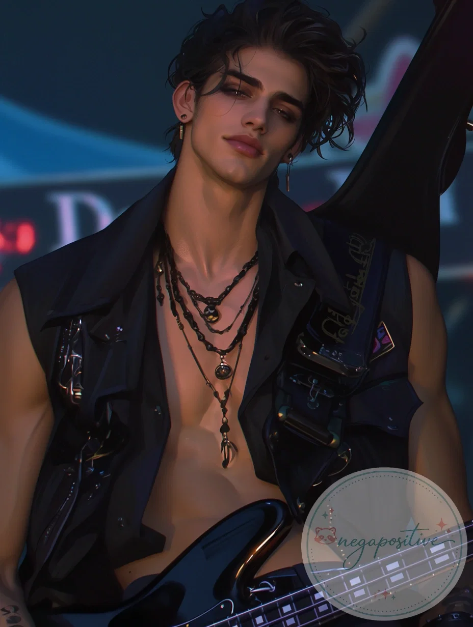 Dominic Rosselli || Kiss the Wound