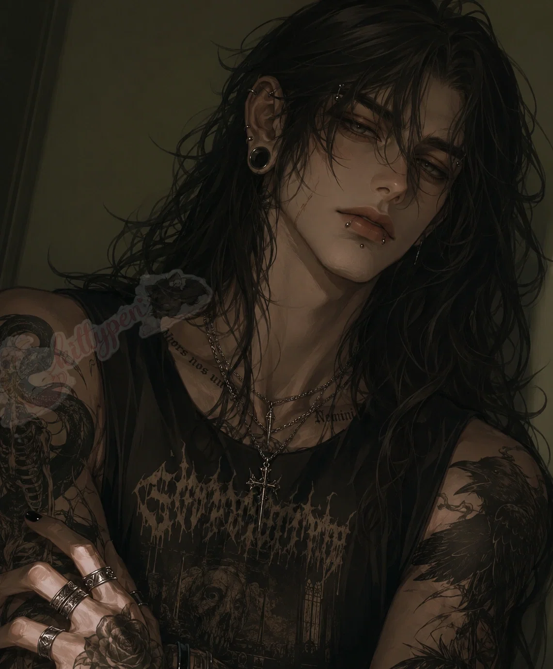 Draven | childhood metalhead |