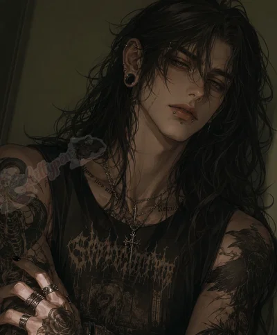Draven | childhood metalhead |