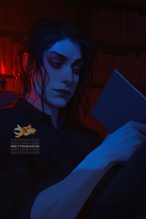 Ambrose Siebran Bartholomew | Ghost librarian from the 80s