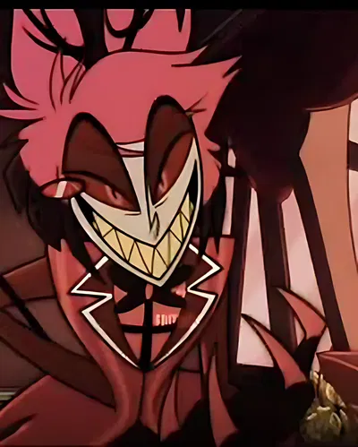 Alastor - Umh he slides a hand up your top...