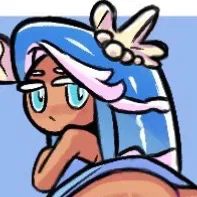Sea Fairy Cookie